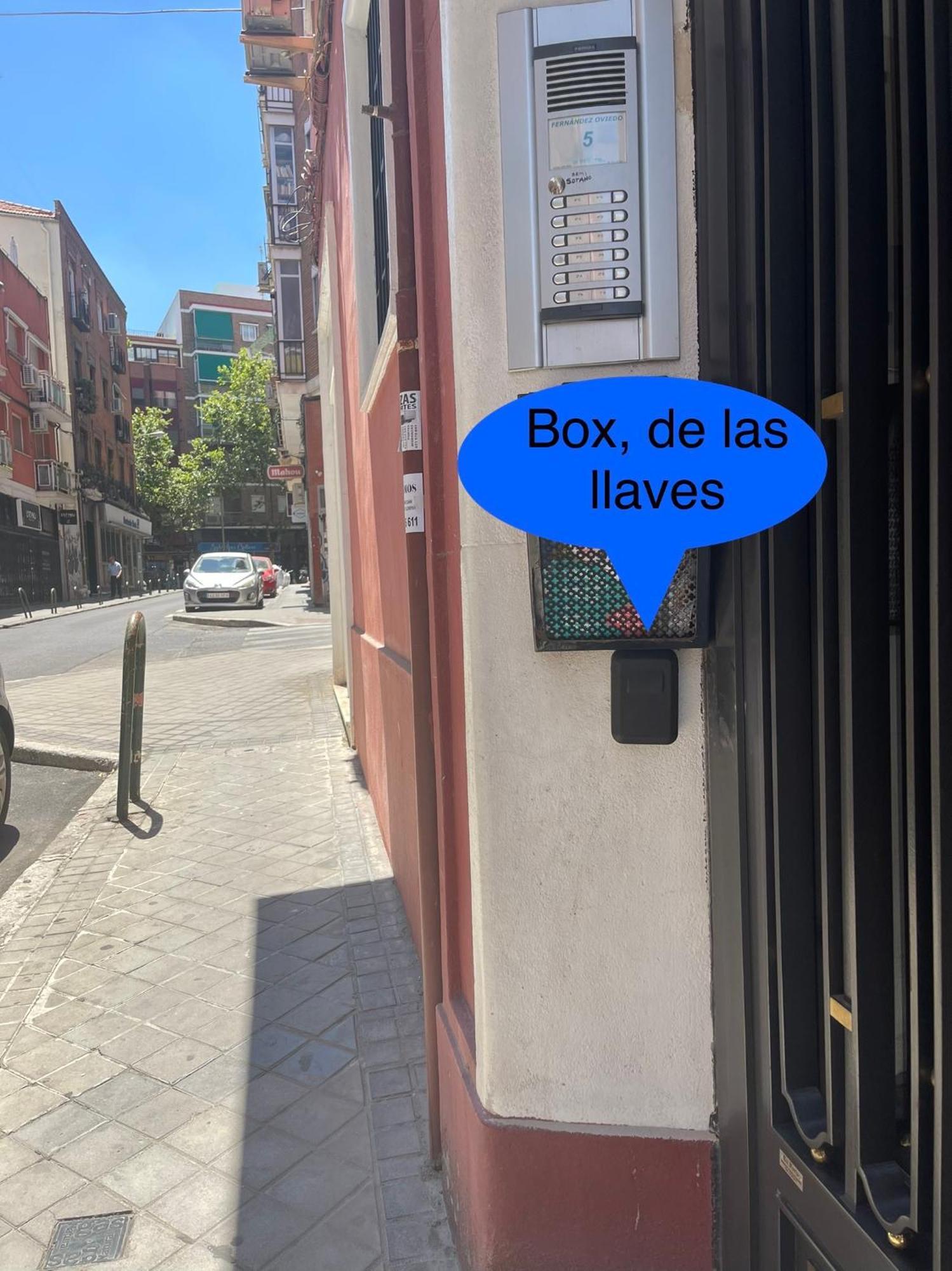 Madrid Centro II Lejlighed Eksteriør billede